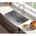 Top-sale durable apron front single bowl sink